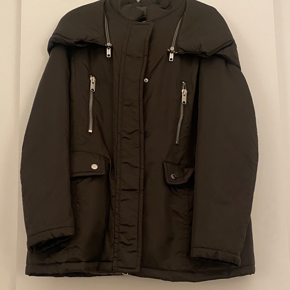 Marc New York Men's Dark green / olive Puffer Jacket